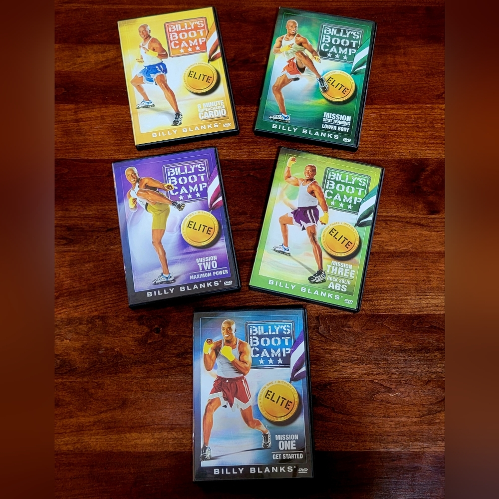Billy Blanks - Billy's Boot Camp DVD set